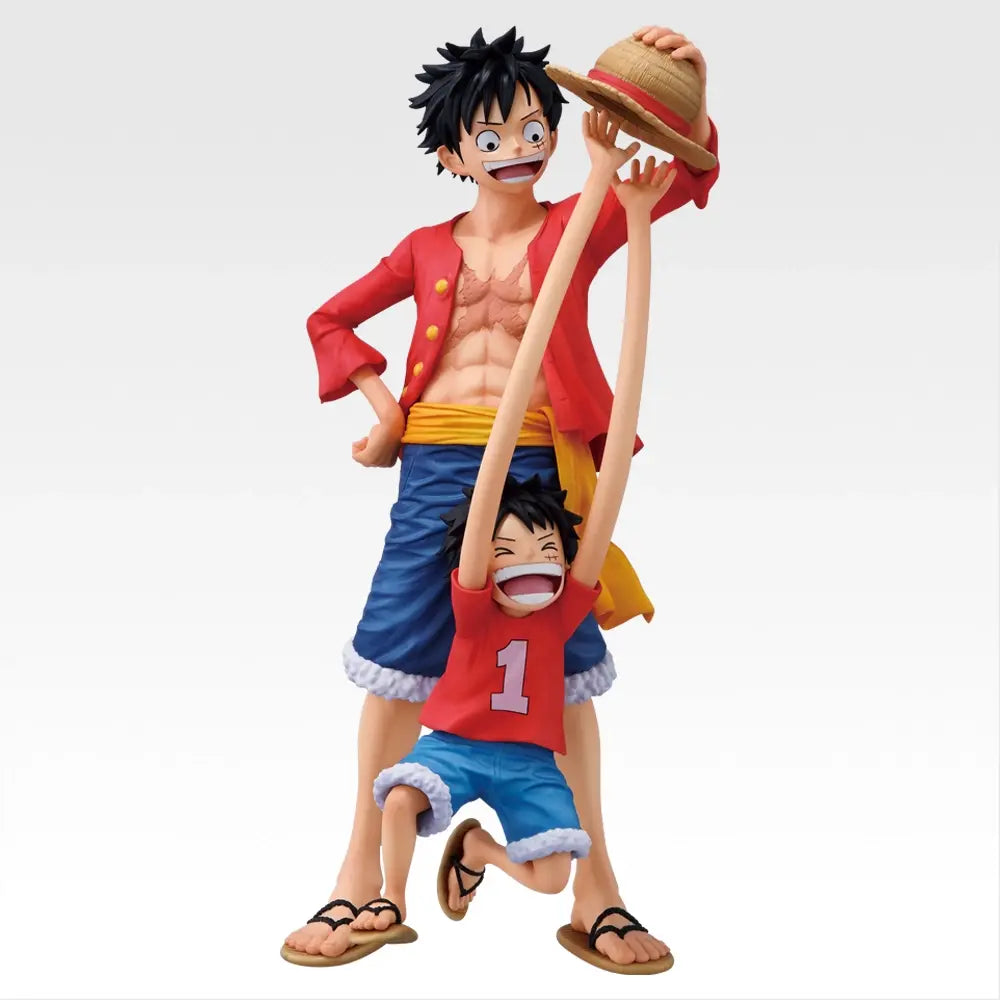 ONE PIECE - MONKEY D. LUFFY - Memories of Adventure and Future Voyage Monkey D. Luffy MASTERLISE PLUS [Ichiban Kuji Last One Prize]