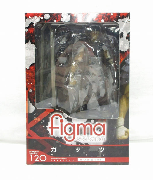 Figma 120 Guts Black Soldier Ver., animota