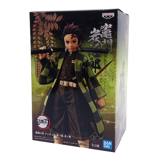 Demon Slayer: Kimetsu no Yaiba Figure -Kizuna no So- Vol.2 Tanjiro Kamado Sepia Ver., Action & Toy Figures, animota