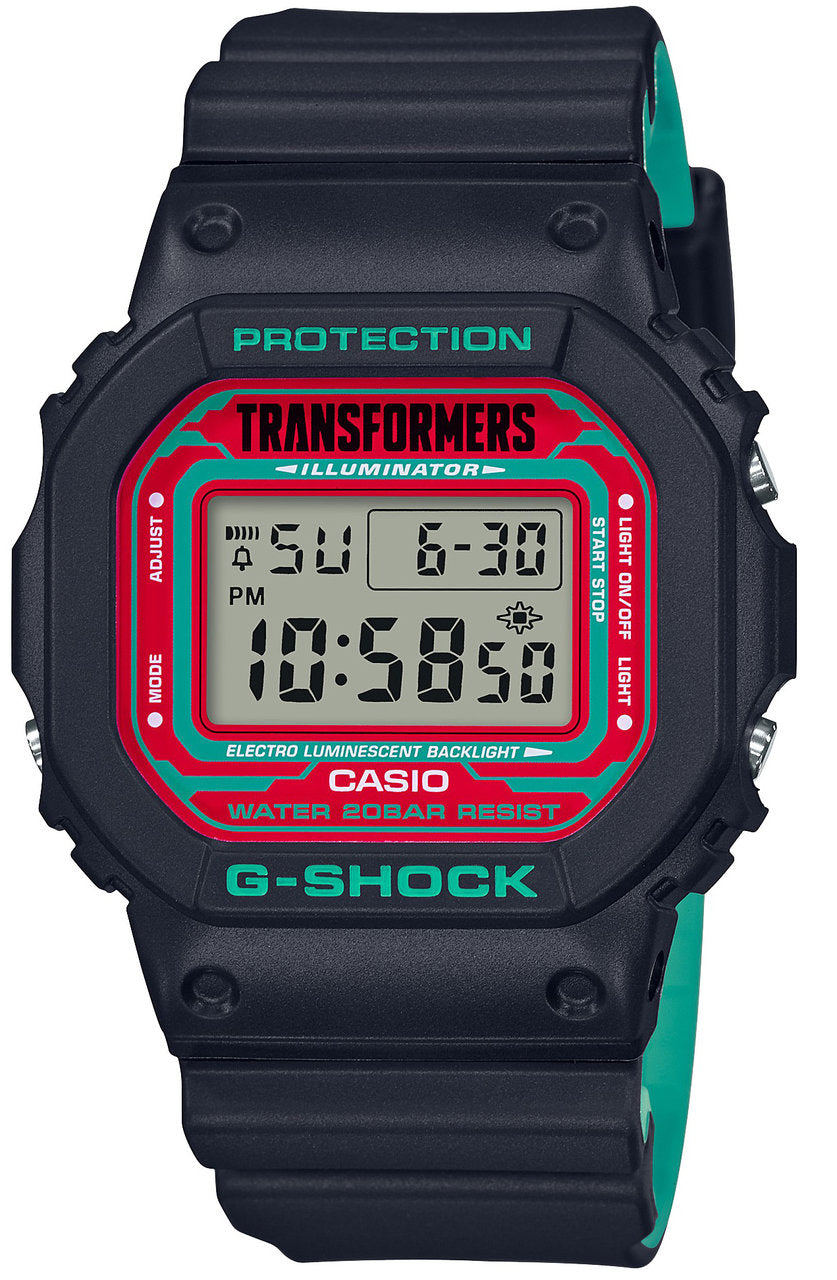 Casio on sale x transformers