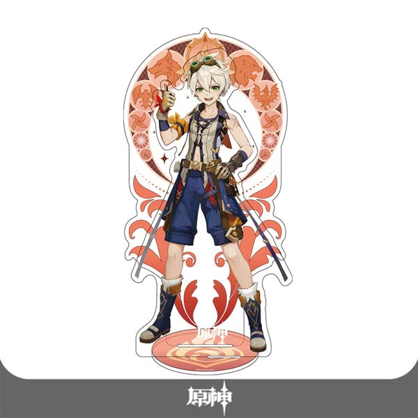 Genshin Impact Mondstadt series Character Acrylic Stand Bennett