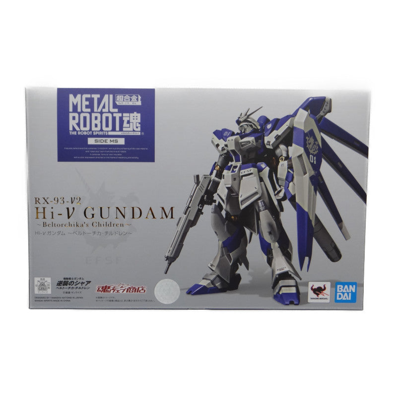 Tamashii Web Exclusive METAL ROBOT SPIRITS RX-93-V2 Hi-ν Gundam, Action & Toy Figures, animota