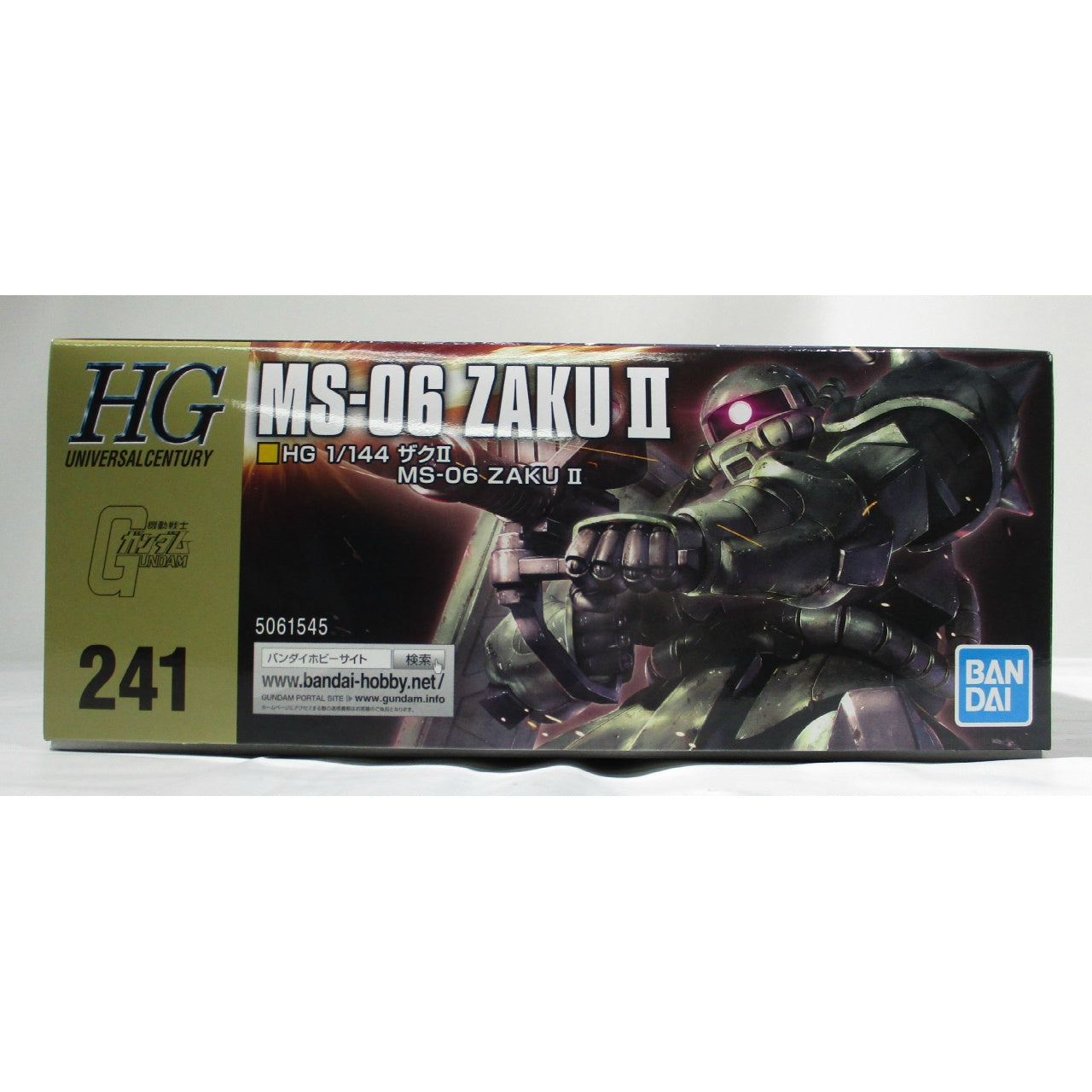 HGUC 241 1/144 Zaku II Bandai Spirits Edition