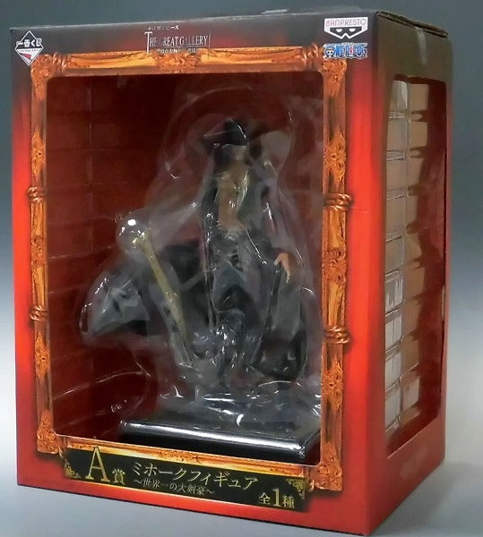 Ichiban Kuji OnePiece THE GREAT GALLERY -Those Reached to the Top [Prize A] Mihawk Figure, Action & Toy Figures, animota