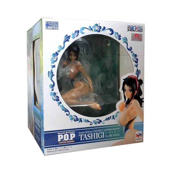 MegaHouse P.O.P LIMITED EDITION Tashigi Ver.BB White, animota