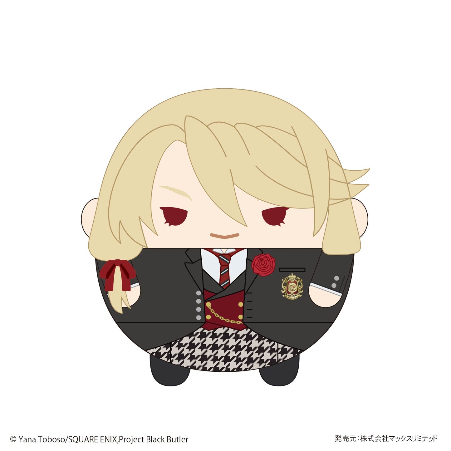 KSJ-04 "Black Butler Public School Arc" Fuwakororin (M Size) C Edgar Redmond