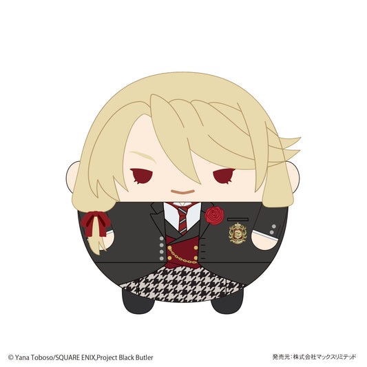 KSJ-04 "Black Butler Public School Arc" Fuwakororin (M Size) C Edgar Redmond