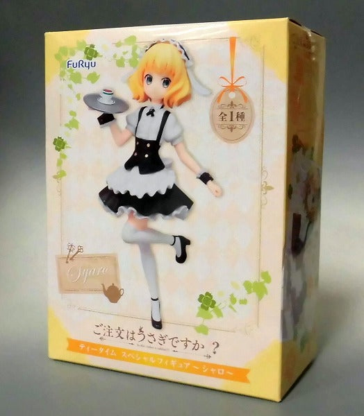 FuRyu Is the Order a Rabbit?? -Tea Time Special Figure- Syaro, Action & Toy Figures, animota