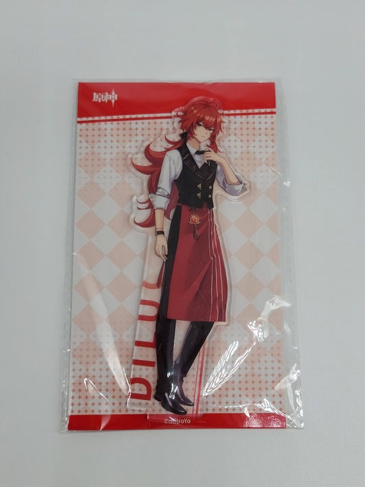 Genshin Impact Outland Gastronomy Acrylic Stand Diluc