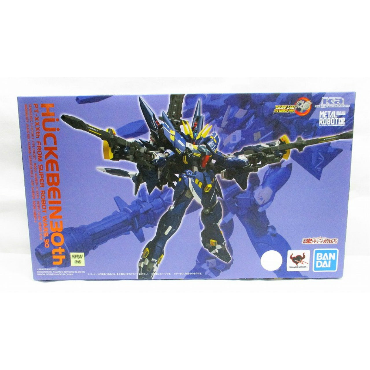 Metal Robot Spirits (Ka signature) [SIDE OG] Super Robot Wars Huckebein 30th, Action & Toy Figures, animota
