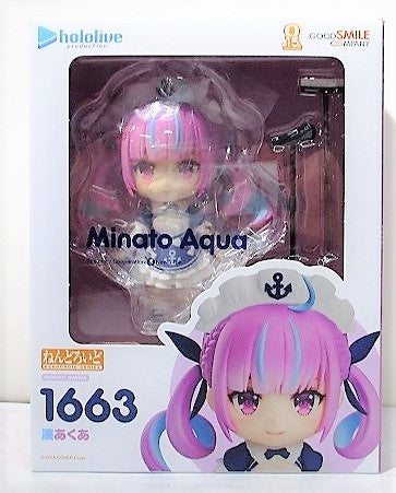 Nendoroid No.1663 Aqua Minato (Hololive)