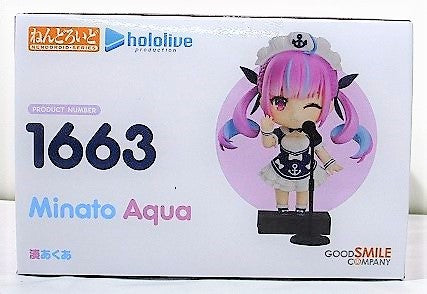 Nendoroid No.1663 Aqua Minato (Hololive)