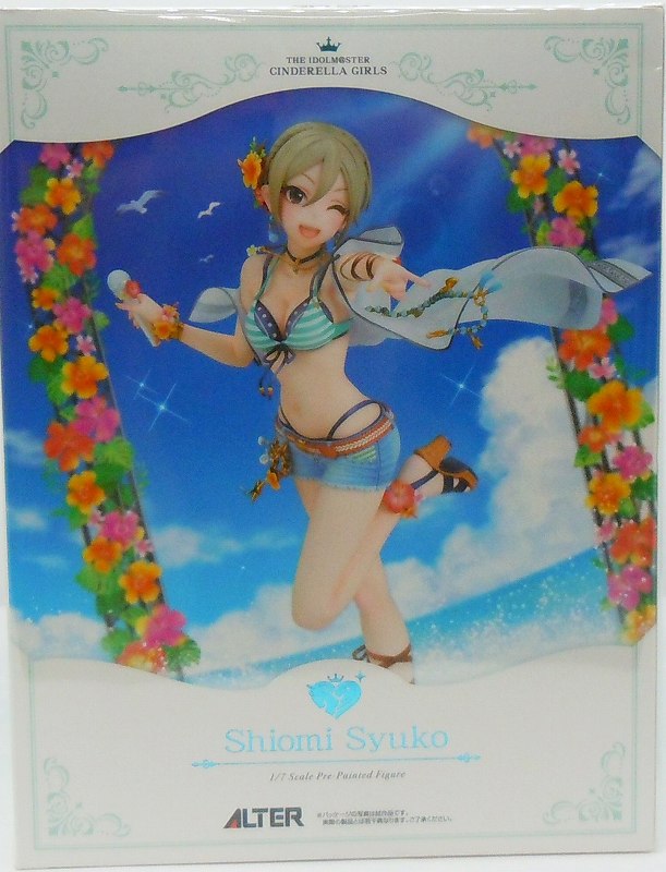 Figura de Alter Shuko Shiomi Blue Horizon Ver. Escala 1/7 LAS IDOLM@STER CINDERELLA GIRLS