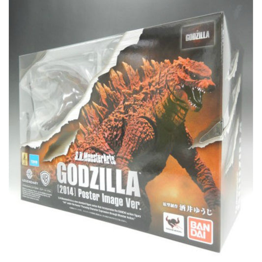S.H Monster Arts Godzilla 2014 Poster Image ver.