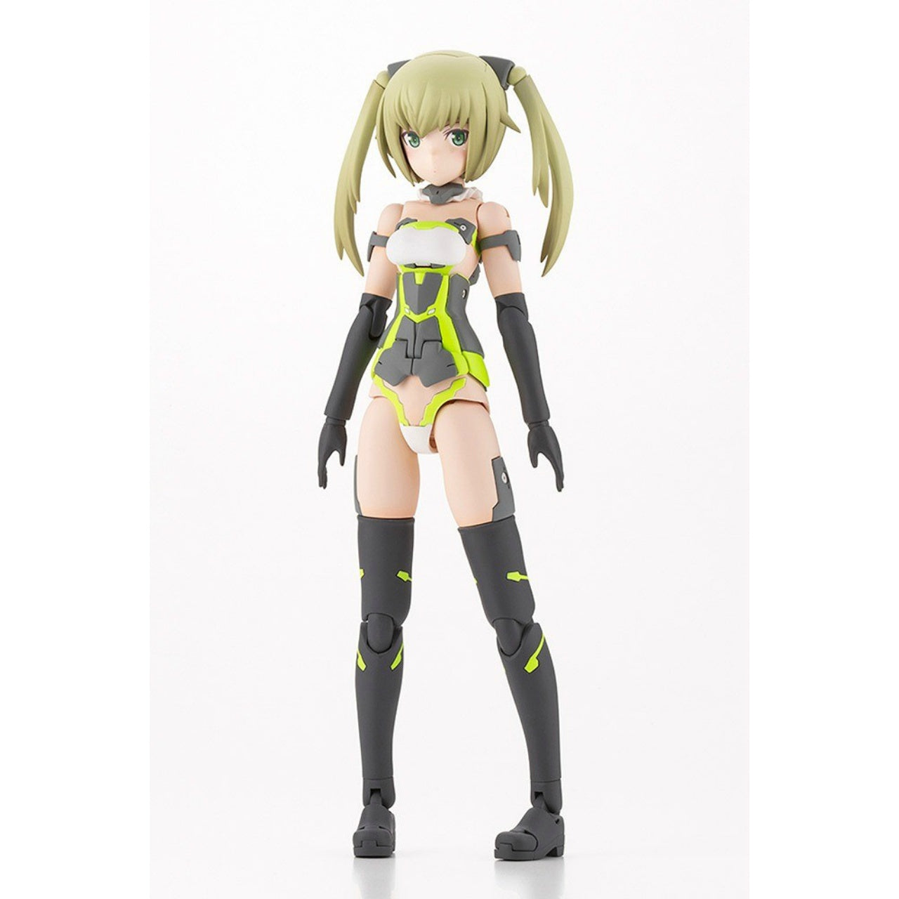 Frame Arms Girl INNOCENTIA [Racer] & NOSERU [Racing Spec Ver.] Plastic Model