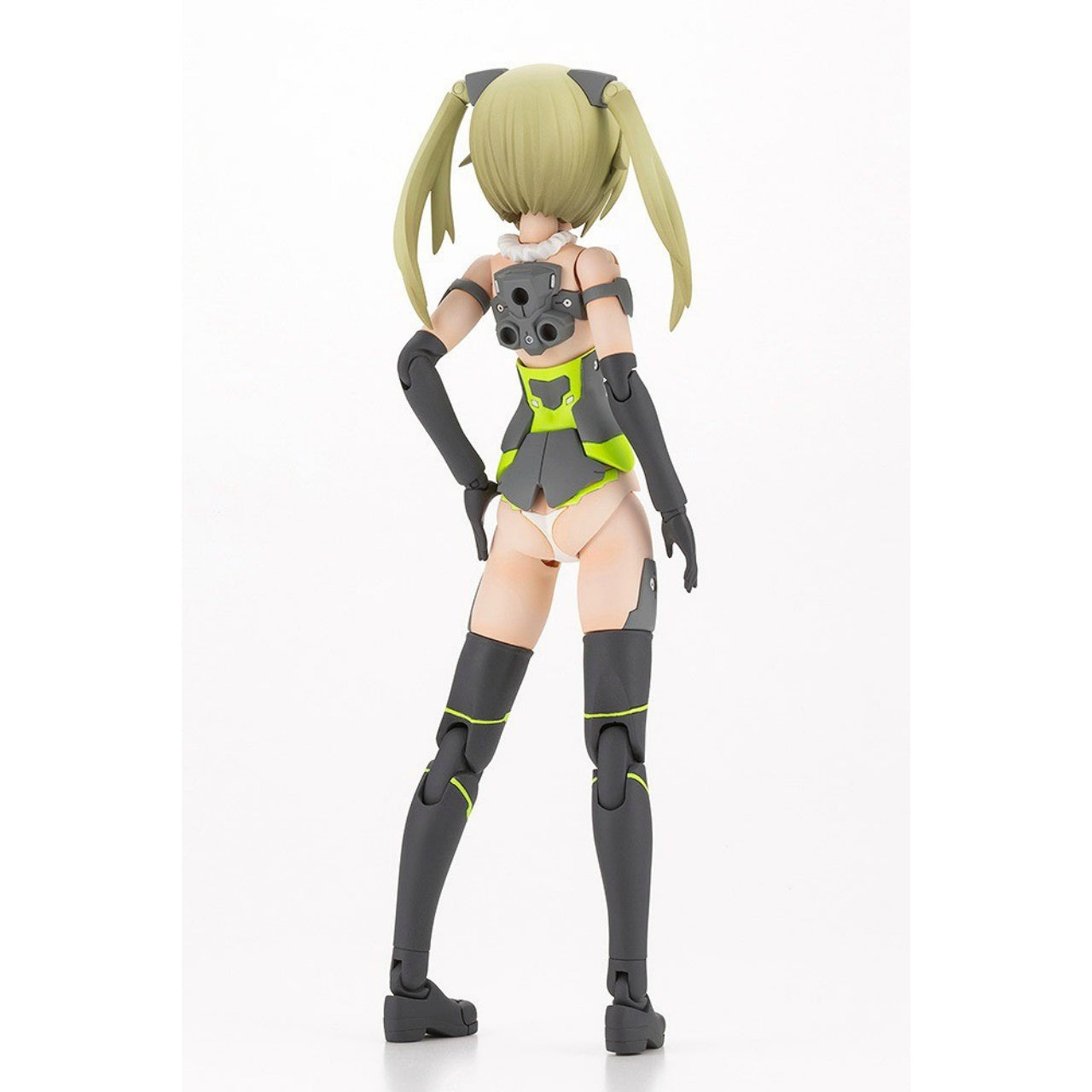 Frame Arms Girl INNOCENTIA [Racer] & NOSERU [Racing Spec Ver.] Plastic Model