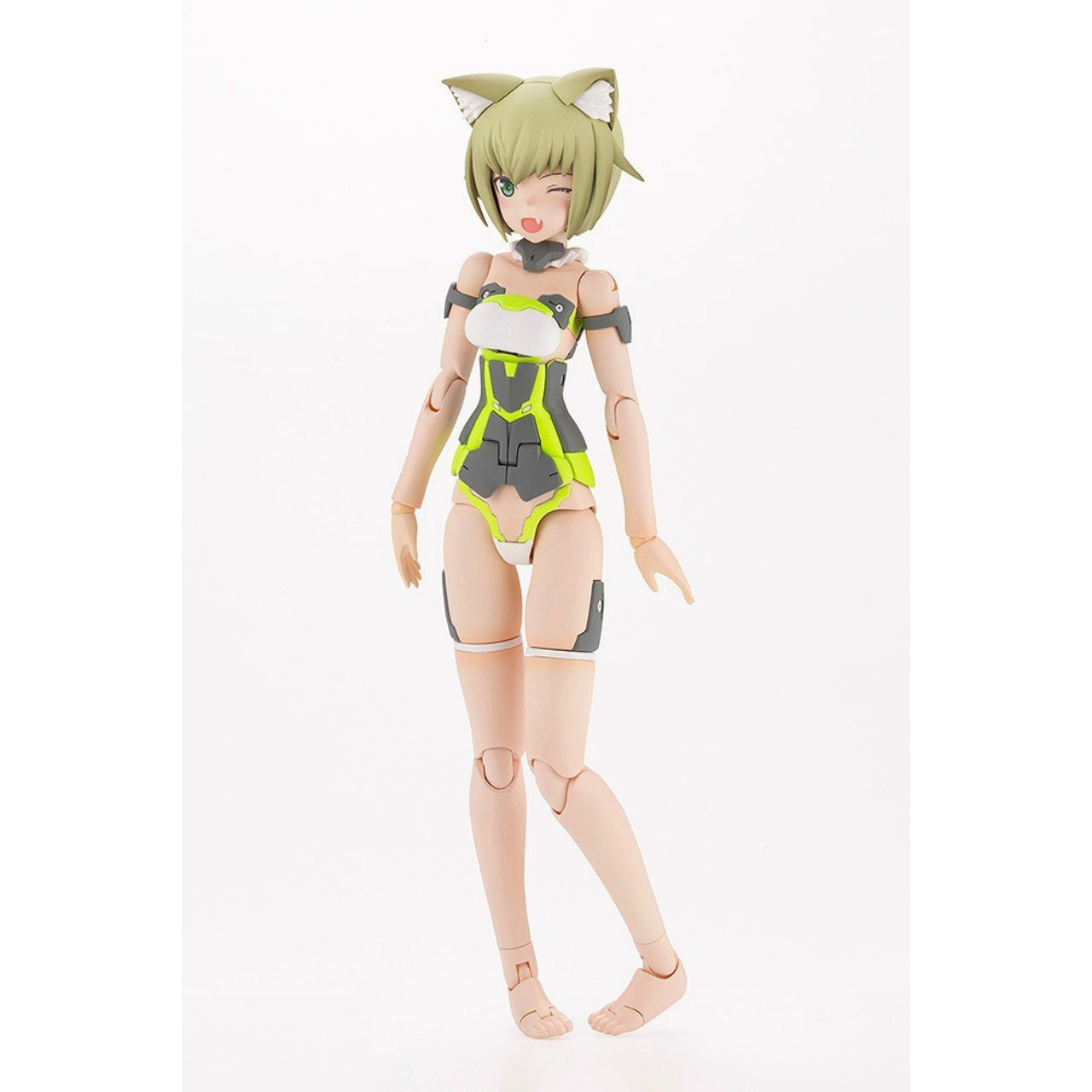 Frame Arms Girl INNOCENTIA [Racer] & NOSERU [Racing Spec Ver.] Plastic Model