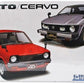 The Model Car No.127 1/20 Suzuki SS30V Alto/SS20 Cervo '79 Plastic Model