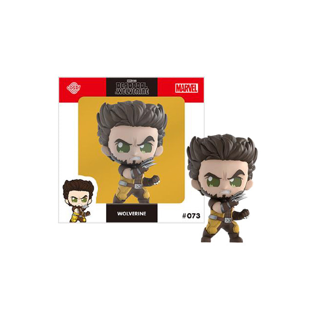 Cosbi Marvel Collection #073 Wolverine (Brown Suit) "Movie / Deadpool & Wolverine"