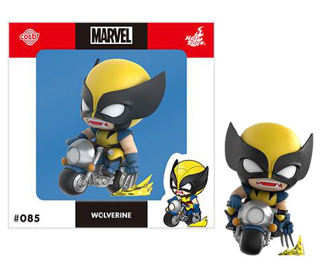 Cosbi Marvel Collection #085 Wolverine (Vehicle Series) Comic, Action & Toy Figures, animota
