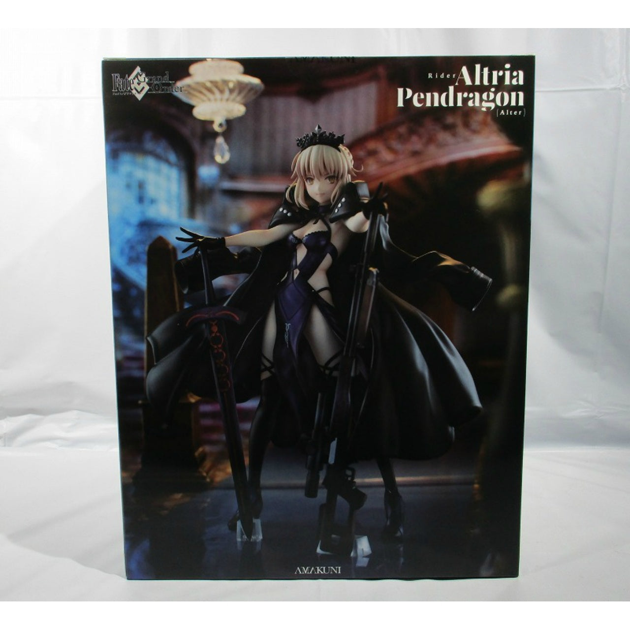 AMAKUNI FATE/GRAND ORDER ALTRIA PENDRAGON RIDER ALTER 1/7 FIGURE, Action & Toy Figures, animota