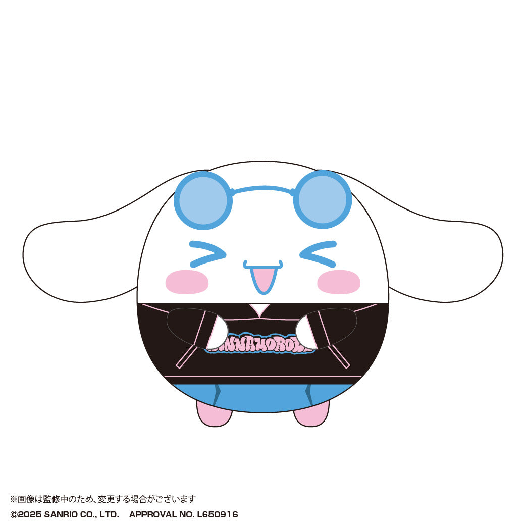 SR-115 Cinnamoroll Fuwakororin (M Size) D Cinnamoroll (Cool Style Ver.), Stuffed Animals, animota