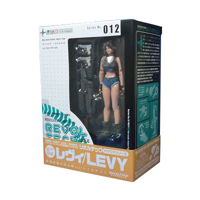 REVOLTECH Yamaguchi 012 - Revy, animota