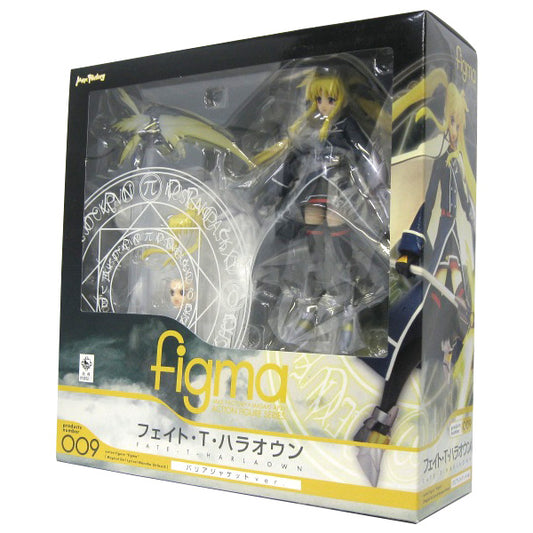 Figma 009 Fate T Harlaown Barrier Jacket Ver., animota