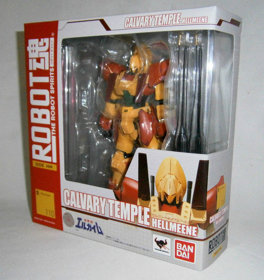 ROBOT Tamashii 110 Templo del Calvario Hellmeene