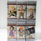 ONE PIECE World Collectable Figure-Wano Country Recollections3- 6 kinds of set, Action & Toy Figures, animota