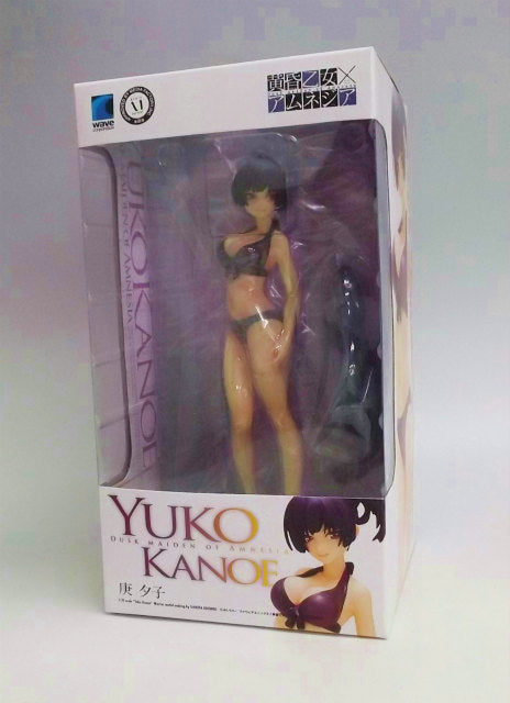 WAVE Dusk Maiden of Amnesia Kanoe Yuko 1/10 PVC, Action & Toy Figures, animota