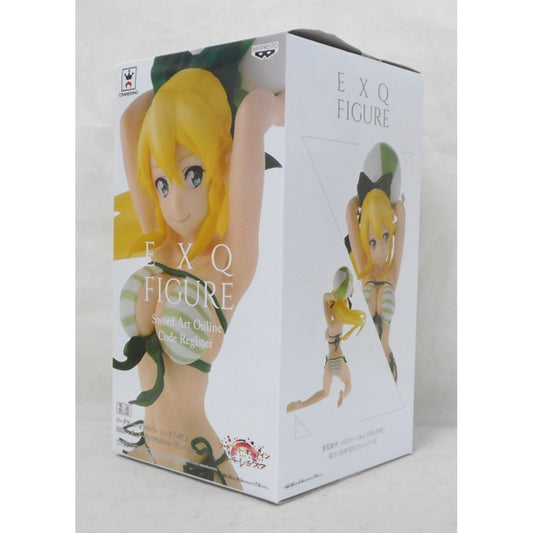 Sword Art Online Code Register EXQ Figure Aqua Sylphid Leafa, Action & Toy Figures, animota