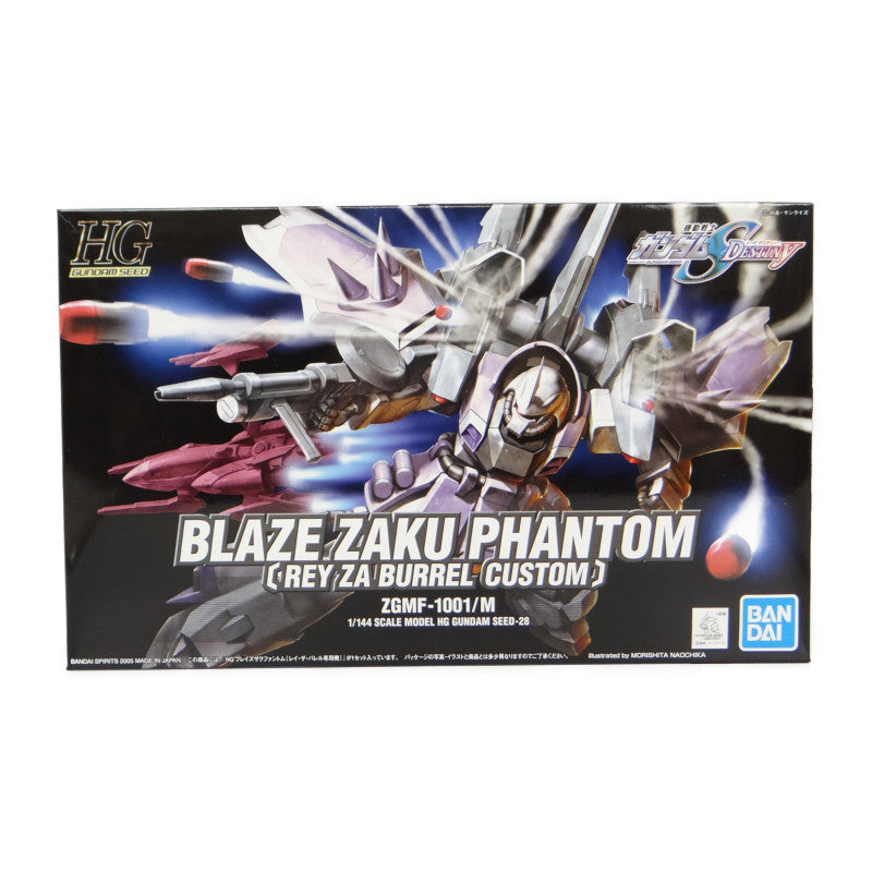 HG 1/144 028 Blaze Zaku Phantom (Ray Za Burrel Custom), Action & Toy Figures, animota