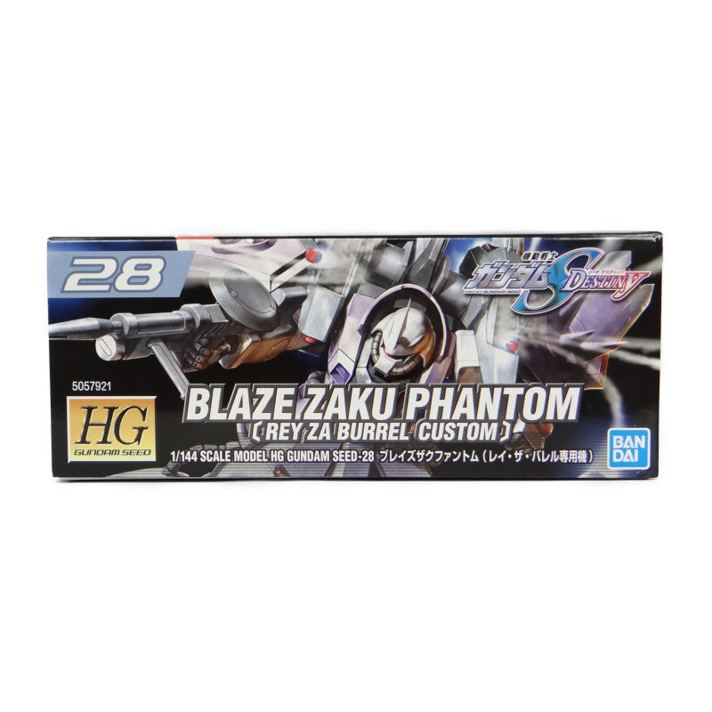 HG 1/144 028 Blaze Zaku Phantom (Ray Za Burrel Custom), Action & Toy Figures, animota