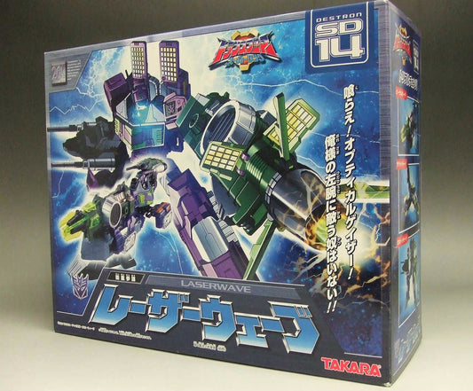 Transformers Super Link SD-14 Laser Wave, animota