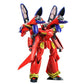 ARCADIA Macross7 Fully Transformable 1/60 VF-19 Kai Nekki Basara Special with Sound Booster, Action & Toy Figures, animota