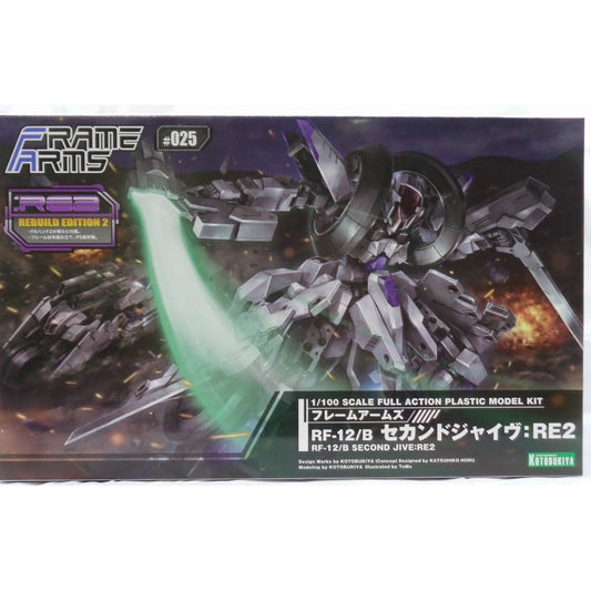 Kotobukiya Frame Arms #025 1/100 RF-12/B Second Jive: RE2, animota