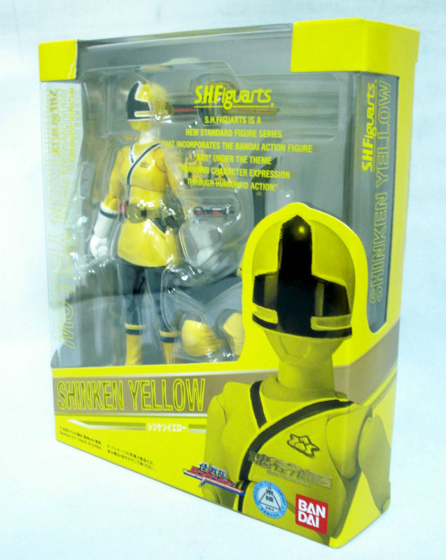 S.H.F Shinken Yellow