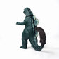 CCP Middle Size Series MothGodzi Moss Green Complete Figure