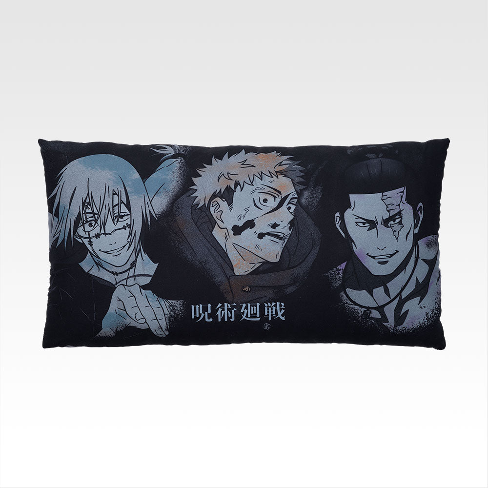 Jujutsu Kaisen Shibuya Incident -4- Yuji Itadori & Aoi Todo vs Mahito! Big Cushion [Ichiban-Kuji Prize E]