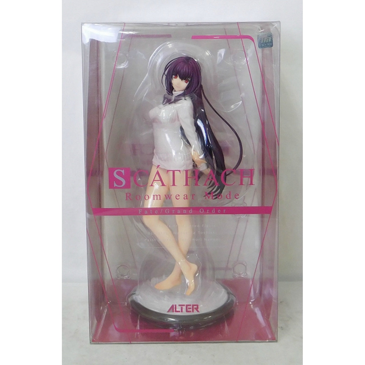 ALTER Fate/Grand Order Scathach Room Modo de uso 1/7 PVC