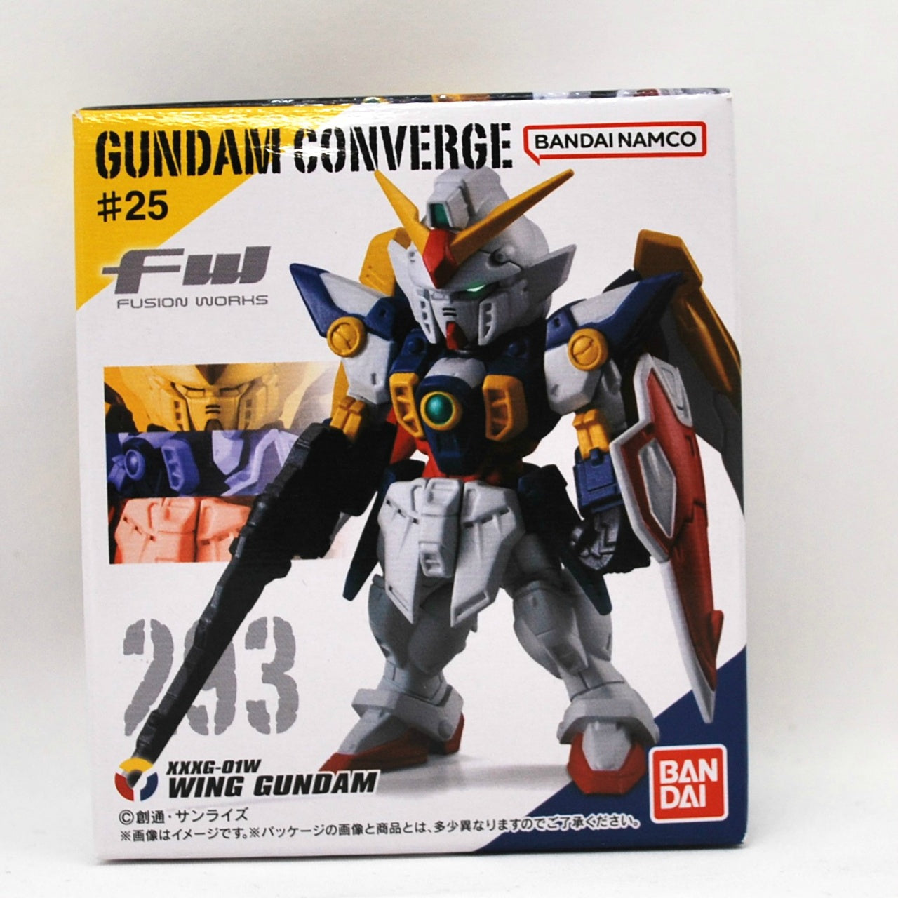 FW GUNDAM CONVERGE ♯25 293 Wing Gundam, animota