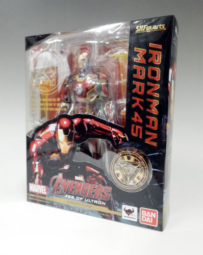 S.H.Figuarts Iron Man Mark-45, Action & Toy Figures, animota