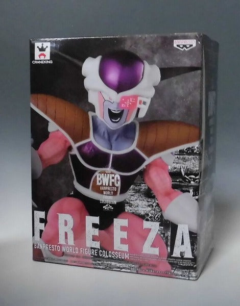 Dragon Ball Z BANPRESTO WORLD FIGURE COLOSSEUM Tenkaichi Budokai Vol.3 Freeza 1st Form Normal Color