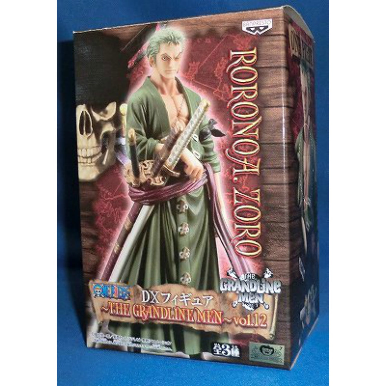 ONE PIECE LOS GRANDLINE MEN Vol.12 - Roronoa Zoro