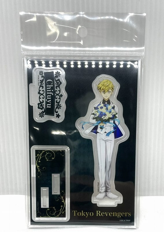 Tokyo Revengers Suit style Acrylic Stand Jr. Chifuyu Matsuno