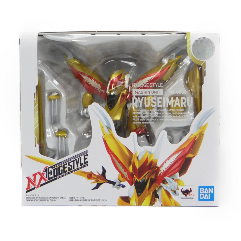 TAMASHII NATIONS Bandai Nxedge Style [Mashin Unit] Ryuseimaru Mashin Hero Wataru, Action & Toy Figures, animota