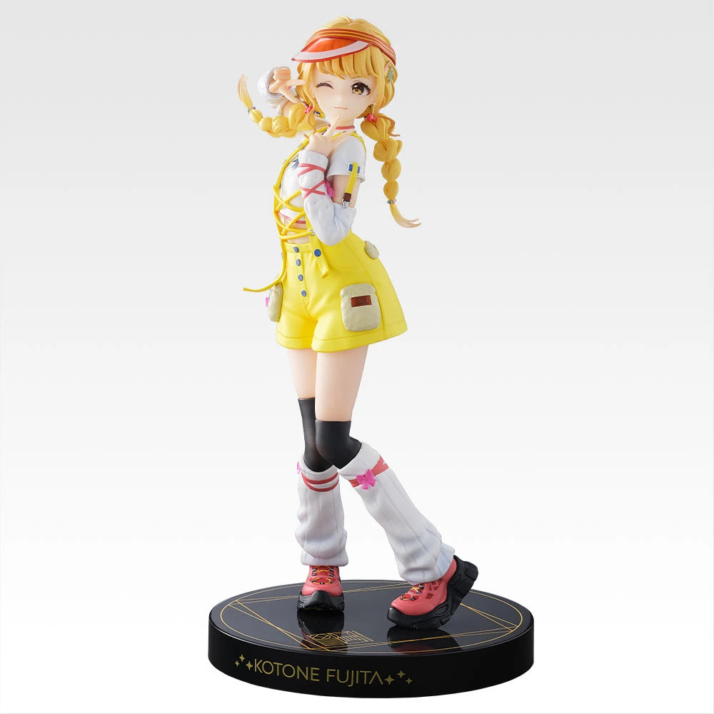Gakuen THE IDOLM@STER Part5 Kotone Fujita Figure 1/7 Gracemaster [Ichiban-Kuji Prize C]