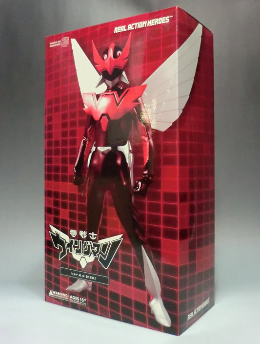 Real Action Heroes RAH No.384 Wingman Ver.2.0 [Red]