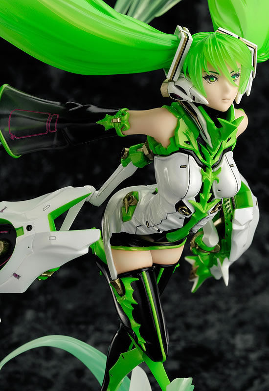 Figura completa de la serie vocal de personajes 01 Hatsune Miku VN02 mix 1/8